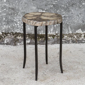 Recycled Wood Side Tables