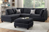Black Sofa Sets