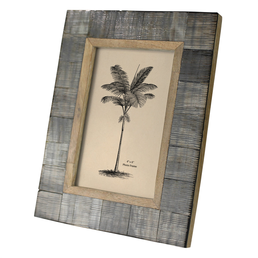 Picture Frame, Chiseled Horn - 4x6 Set Of 4 By HomArt | Frames | Modishstore - 3