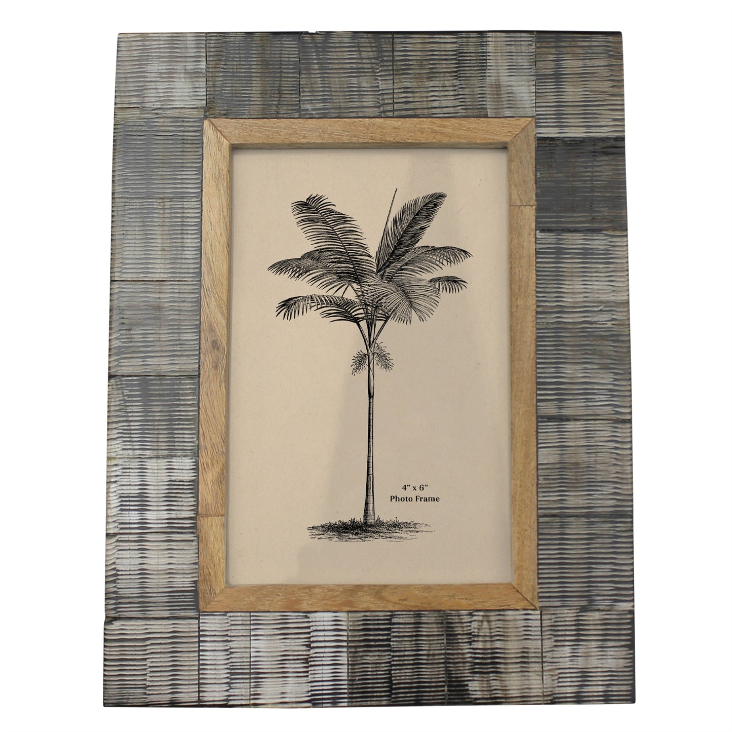 Picture Frame, Chiseled Horn - 4x6 Set Of 4 By HomArt | Frames | Modishstore