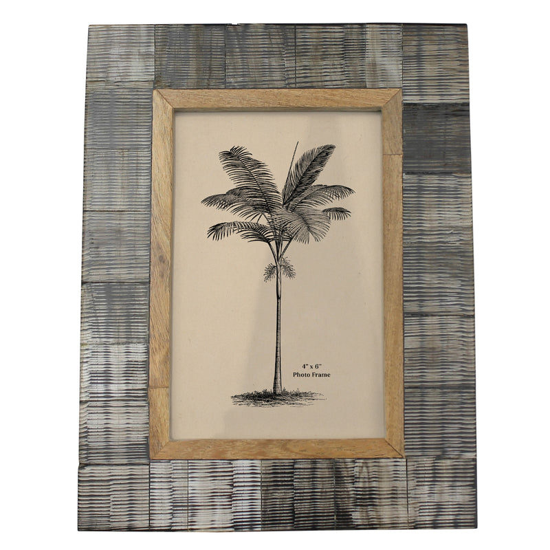 Picture Frame, Chiseled Horn - 4x6 Set Of 4 By HomArt | Frames | Modishstore