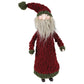 Wooly Santa, Felt - Large Set Of 4 By HomArt | Ornaments | Modishstore - 2