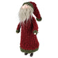 Wooly Santa, Felt - Large Set Of 4 By HomArt | Ornaments | Modishstore - 4