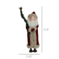 Festive Santa with Tall Tree, Felt Set Of 4 By HomArt | Ornaments | Modishstore - 2