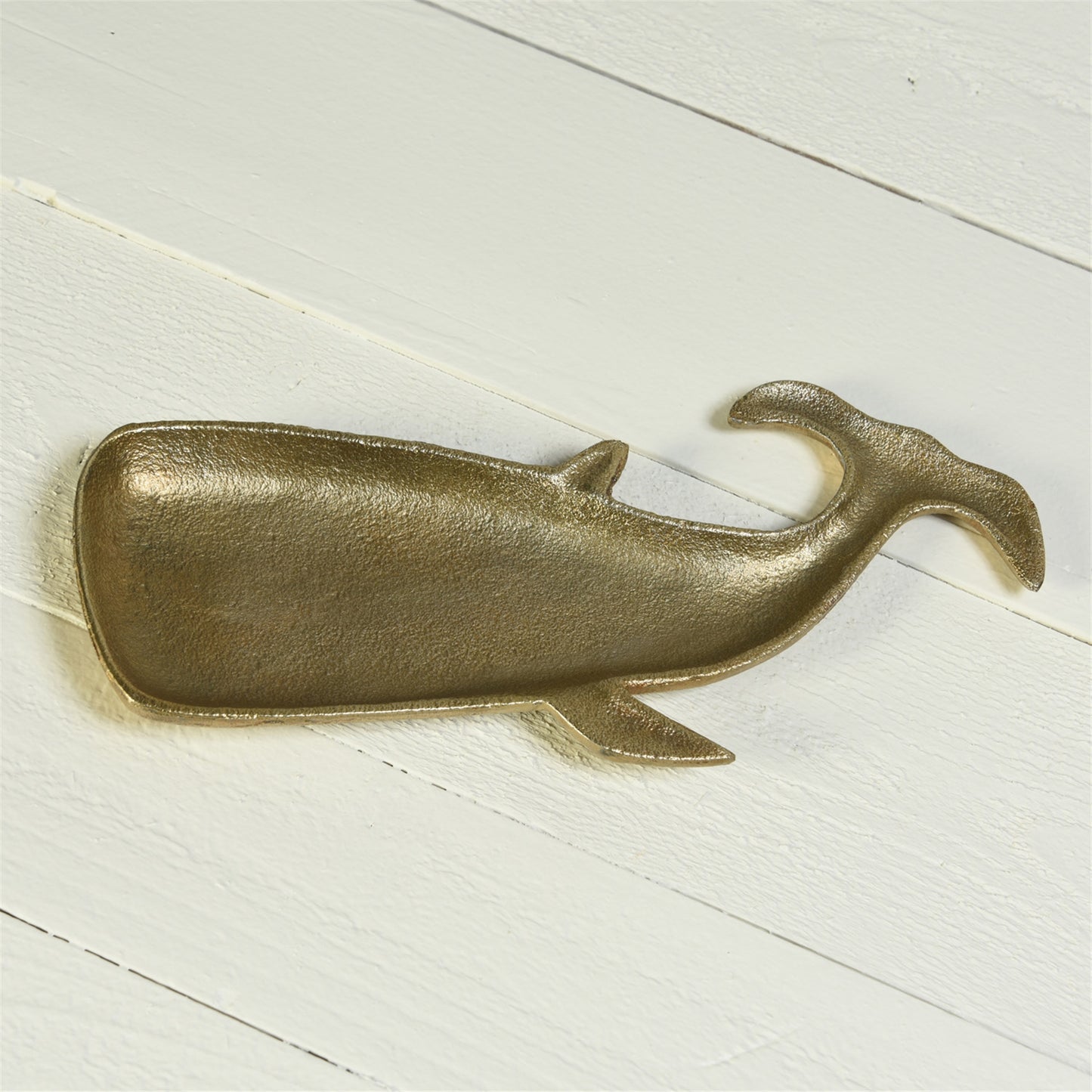 Whale Plate, Brass Set Of 4 By HomArt | Kitchen Accessories | Modishstore - 2