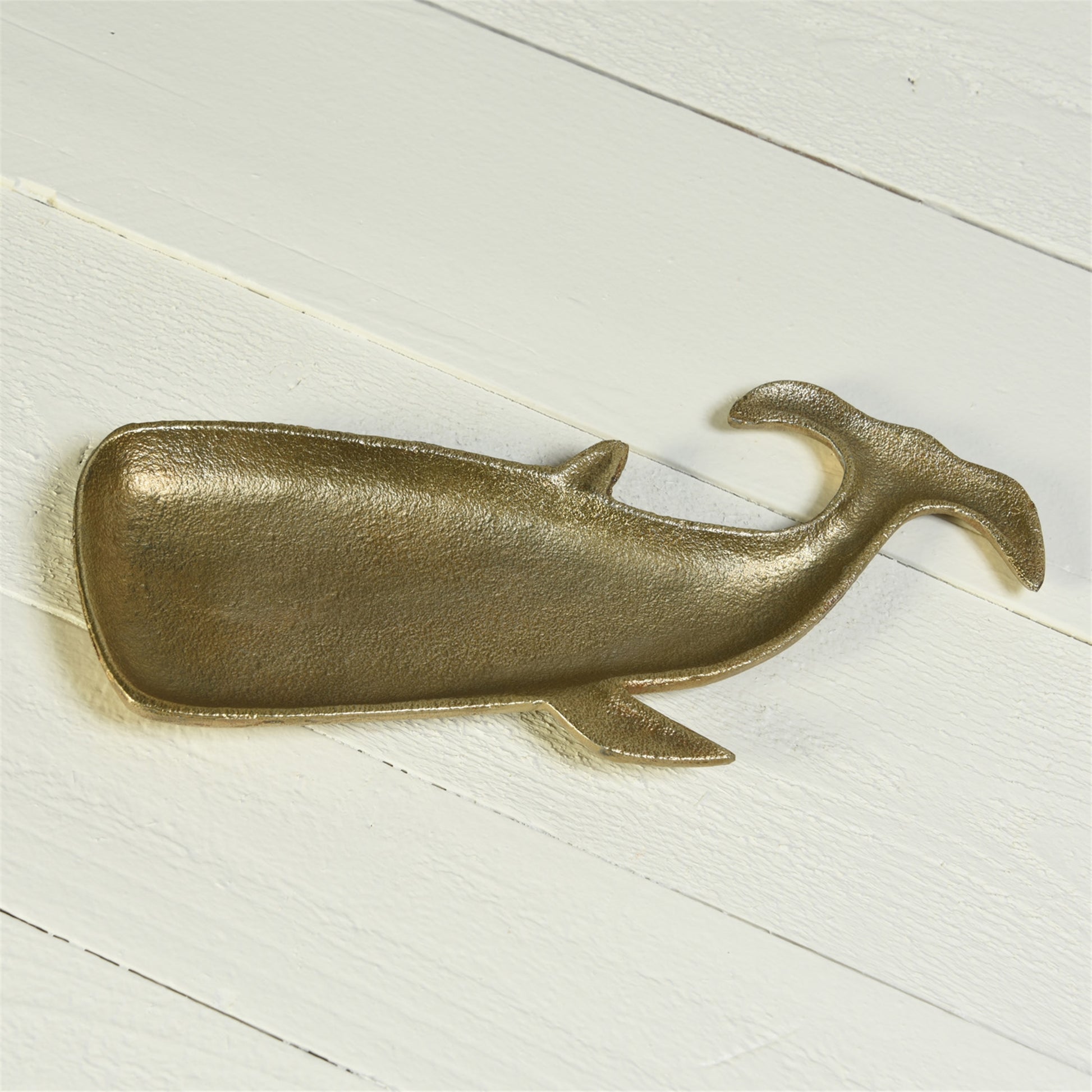 Whale Plate, Brass Set Of 4 By HomArt | Kitchen Accessories | Modishstore - 2