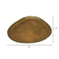 Fika Organic Plate, Brass - Large Set Of 4 By HomArt | Kitchen Accessories | Modishstore - 4