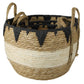 Gideon Baskets, Tribal Rim, Set of 6 By HomArt | Bins, Baskets & Buckets | Modishstore - 5