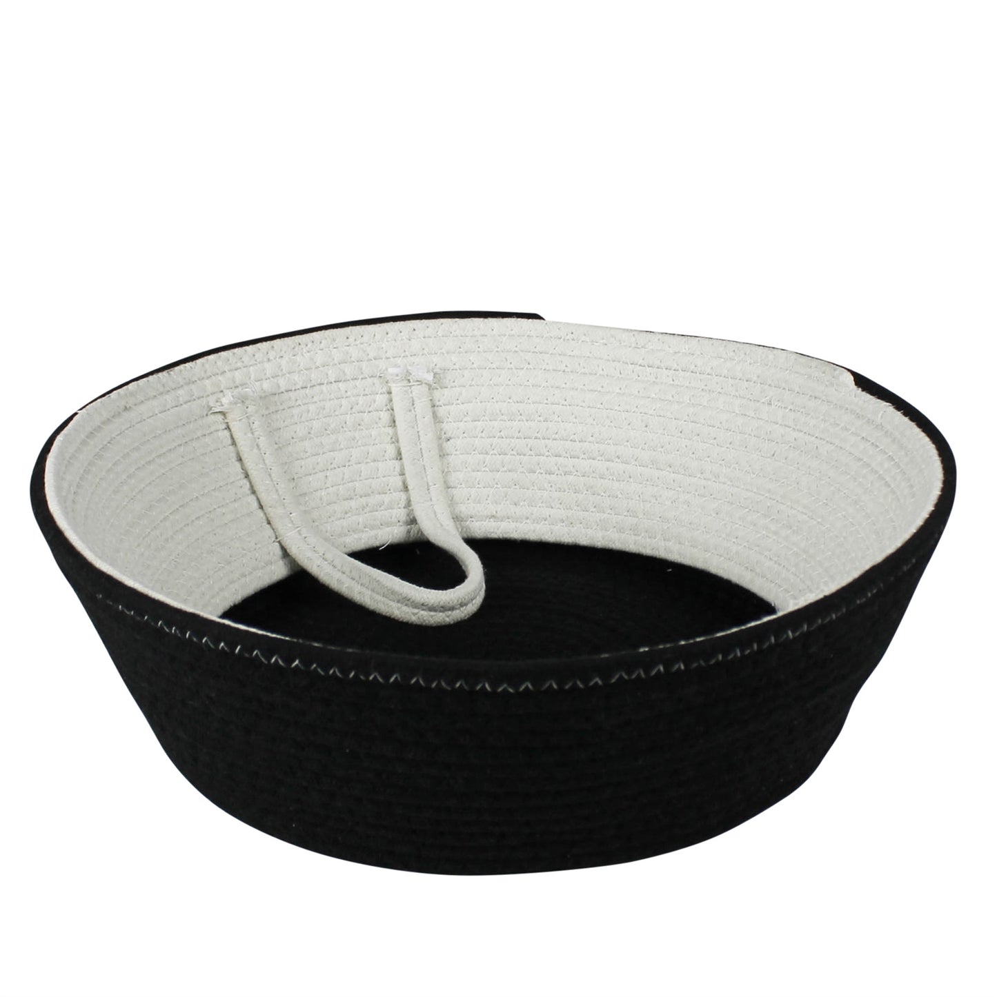 Gideon Collapsible Cotton Basket Set Of 4 By HomArt | Bins, Baskets & Buckets | Modishstore - 3