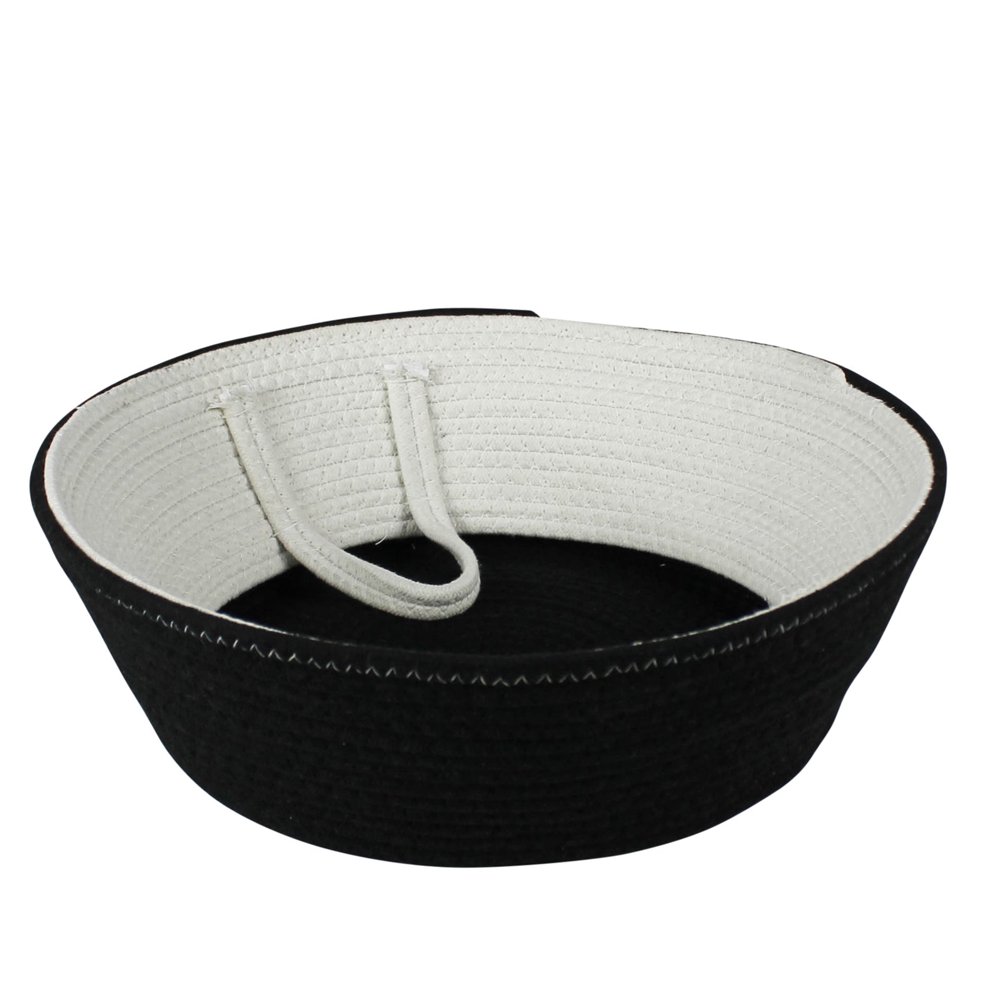 Gideon Collapsible Cotton Basket Set Of 4 By HomArt | Bins, Baskets & Buckets | Modishstore - 3