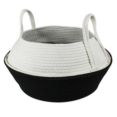 Gideon Collapsible Cotton Basket By HomArt