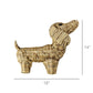 Standing Dog, Water Hyacinth Set Of 4 By HomArt | Animals & Pets | Modishstore - 4