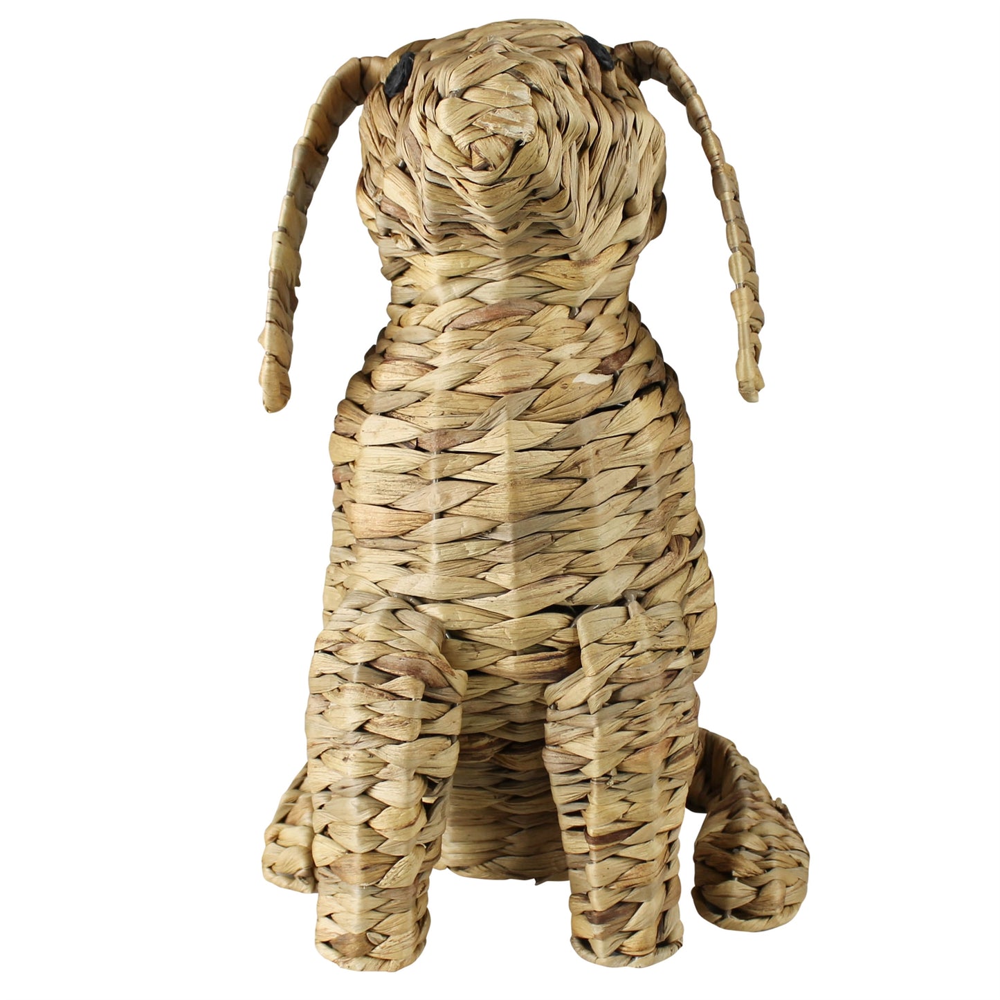 Sitting Dog, Water Hyacinth Set Of 4 By HomArt | Animals & Pets | Modishstore - 2