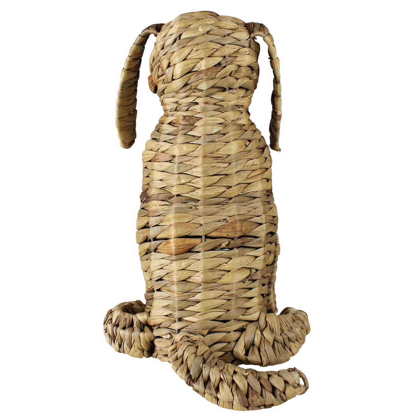 Sitting Dog, Water Hyacinth Set Of 4 By HomArt | Animals & Pets | Modishstore - 3