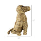 Sitting Dog, Water Hyacinth Set Of 4 By HomArt | Animals & Pets | Modishstore - 4