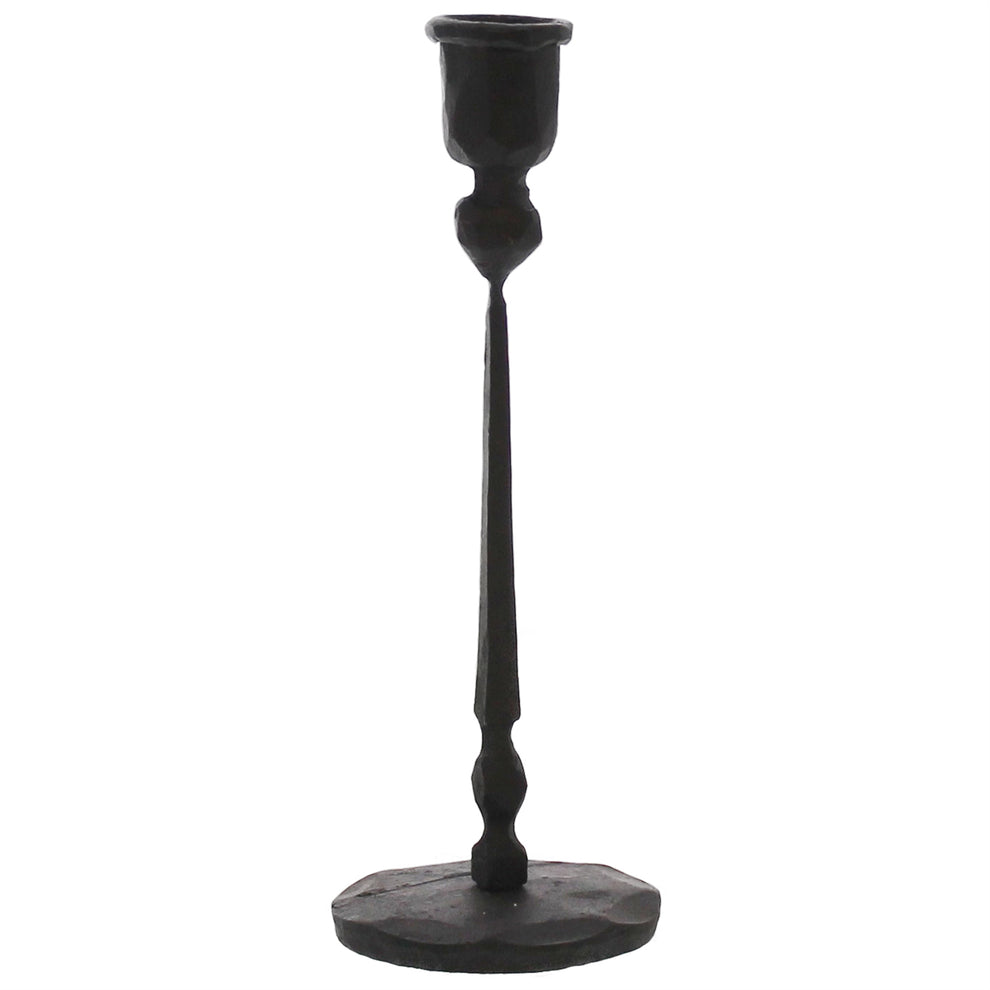 Palermo Taper Candle Holder, Iron - Black Set Of 4 By HomArt | Candle Holders | Modishstore - 2