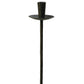 Garden Stake Taper Holder, Iron - Black Set Of 4 By HomArt | Candle Holders | Modishstore - 2