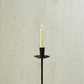 Garden Stake Taper Holder, Iron - Black Set Of 4 By HomArt | Candle Holders | Modishstore