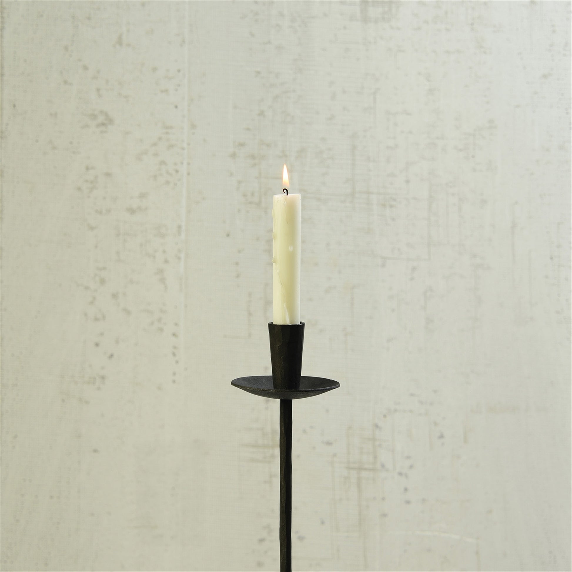 Garden Stake Taper Holder, Iron - Black Set Of 4 By HomArt | Candle Holders | Modishstore