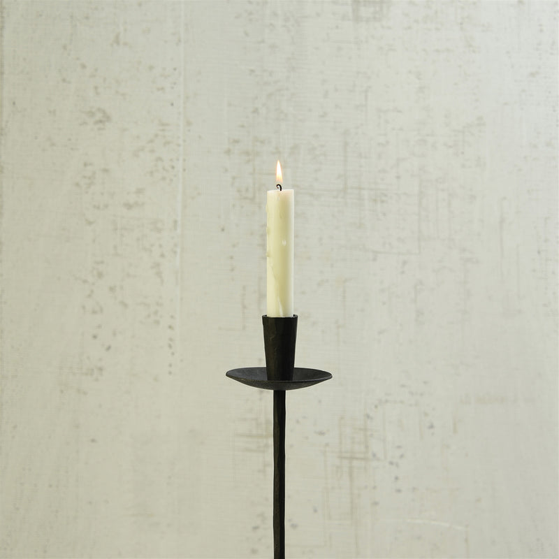 Garden Stake Taper Holder, Iron - Black Set Of 4 By HomArt | Candle Holders | Modishstore