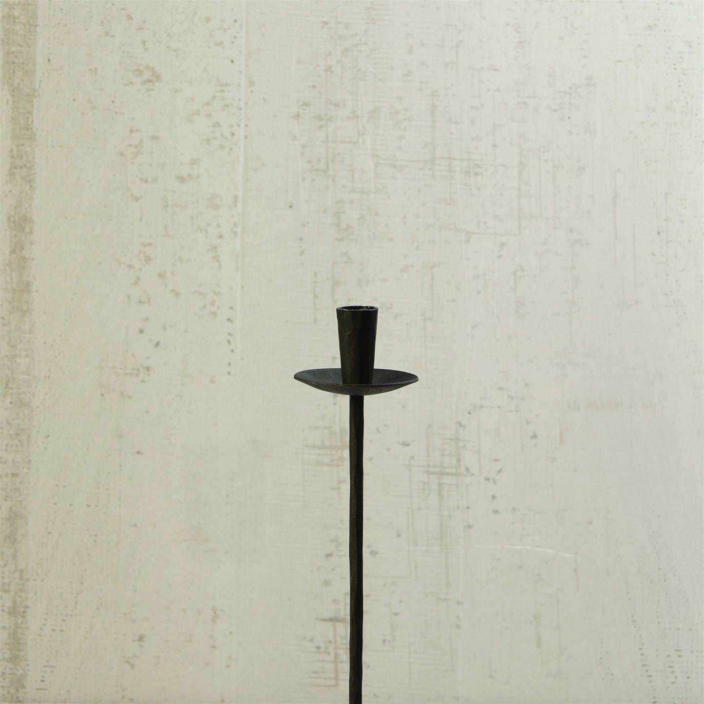 Garden Stake Taper Holder, Iron - Black Set Of 4 By HomArt | Candle Holders | Modishstore - 3