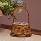 Polished Woven Basket Set of 4 By Accent Decor | Bins, Baskets & Buckets | Modishstore - 4