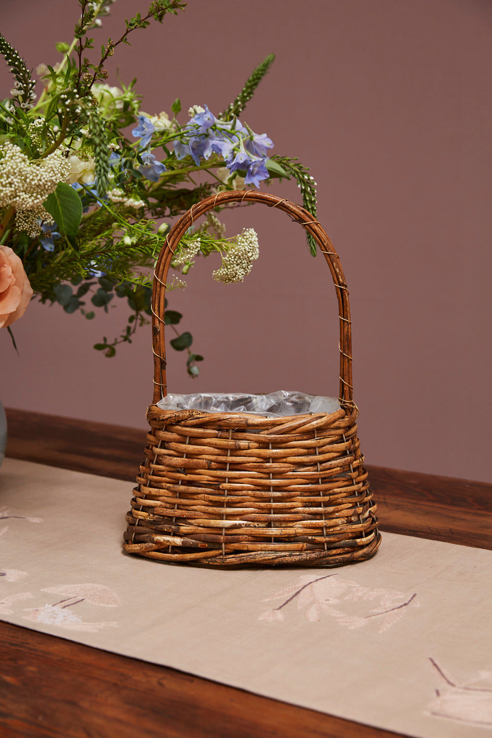 Polished Woven Basket Set of 4 By Accent Decor | Bins, Baskets & Buckets | Modishstore - 4