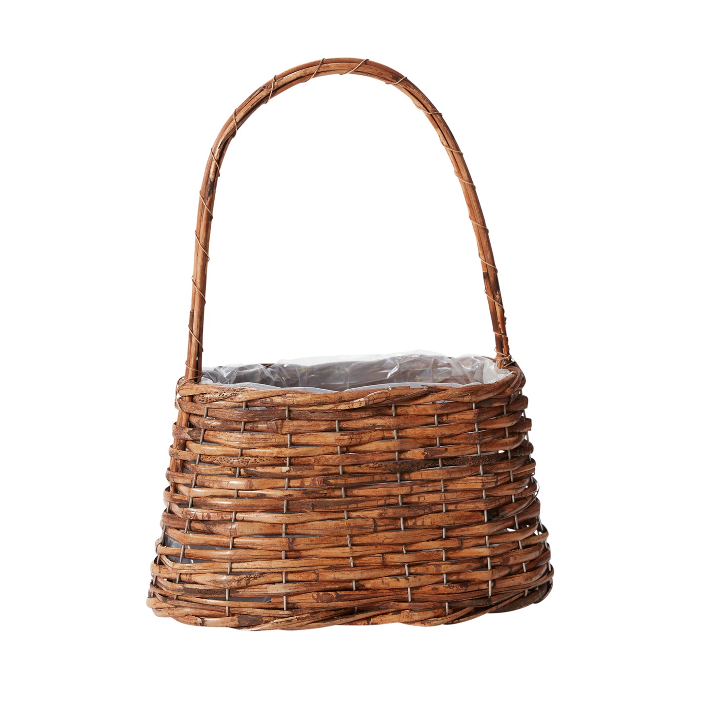 Polished Woven Basket Set of 4 By Accent Decor | Bins, Baskets & Buckets | Modishstore - 5