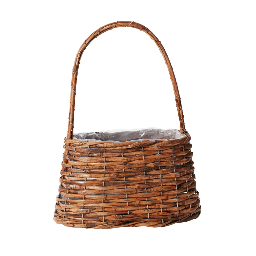 Polished Woven Basket Set of 4 By Accent Decor | Bins, Baskets & Buckets | Modishstore - 5