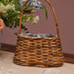 Polished Woven Basket Set of 4 By Accent Decor | Bins, Baskets & Buckets | Modishstore - 6