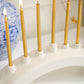 Arch Menorah Set of 2 By Accent Decor | Planters, Troughs & Cachepots | Modishstore - 7
