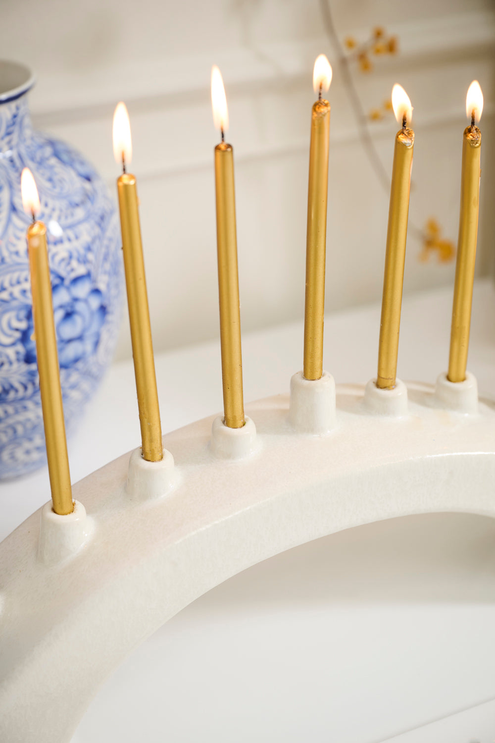 Arch Menorah Set of 2 By Accent Decor | Planters, Troughs & Cachepots | Modishstore - 7