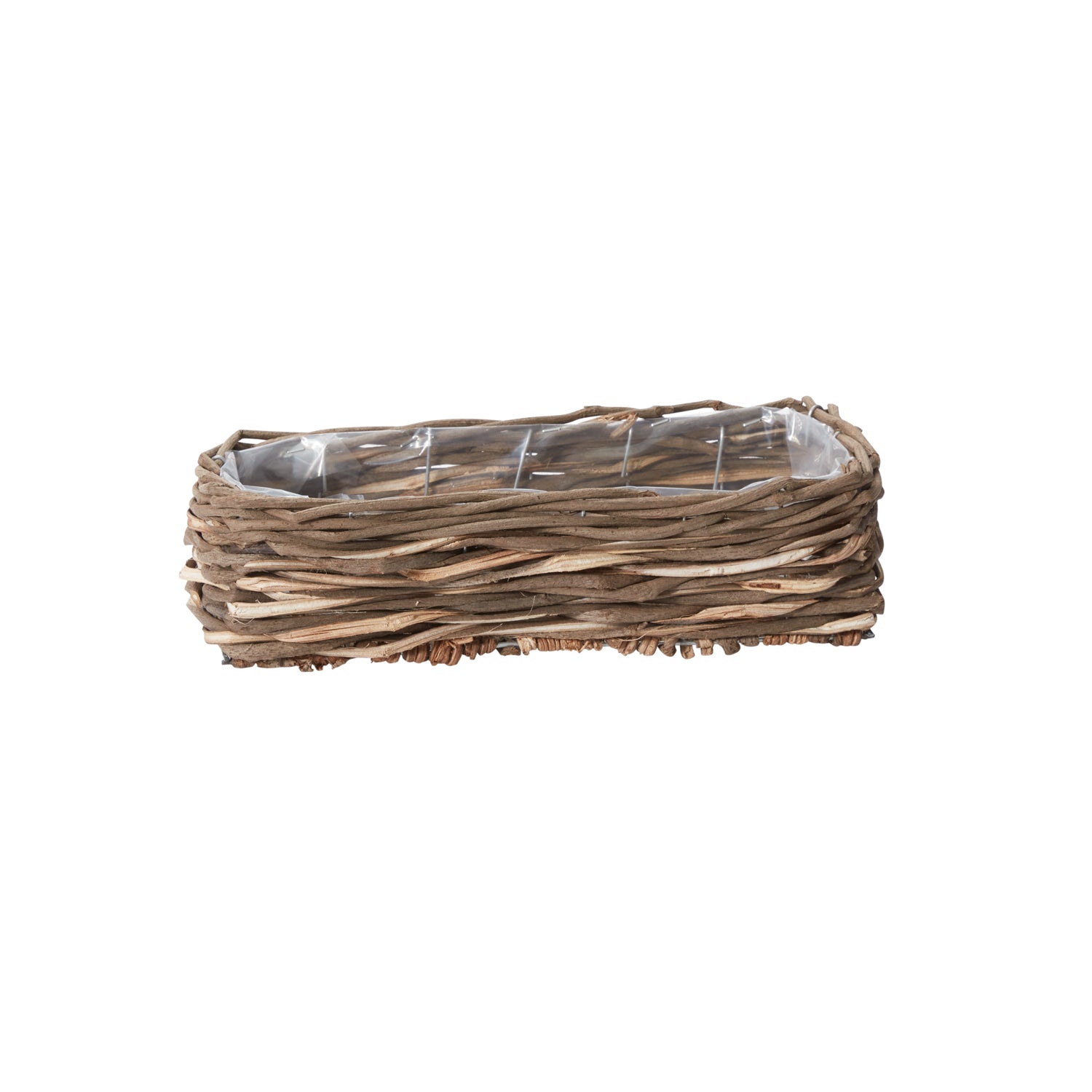 Salla Basket Set of 2 By Accent Decor | Bins, Baskets & Buckets | Modishstore - 2