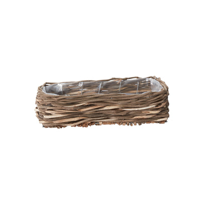 Salla Basket Set of 2 By Accent Decor | Bins, Baskets & Buckets | Modishstore - 2