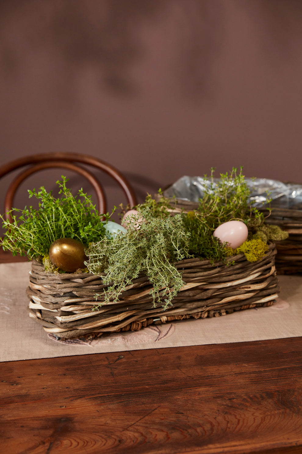 Salla Basket Set of 2 By Accent Decor | Bins, Baskets & Buckets | Modishstore - 4