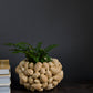 Pine Gold Pot By Accent Decor | Planters, Troughs & Cachepots | Modishstore - 8