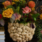 Pine Gold Pot By Accent Decor | Planters, Troughs & Cachepots | Modishstore - 4