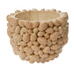 Pine Gold Pot By Accent Decor | Planters, Troughs & Cachepots | Modishstore - 5