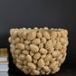 Pine Gold Pot By Accent Decor | Planters, Troughs & Cachepots | Modishstore - 6