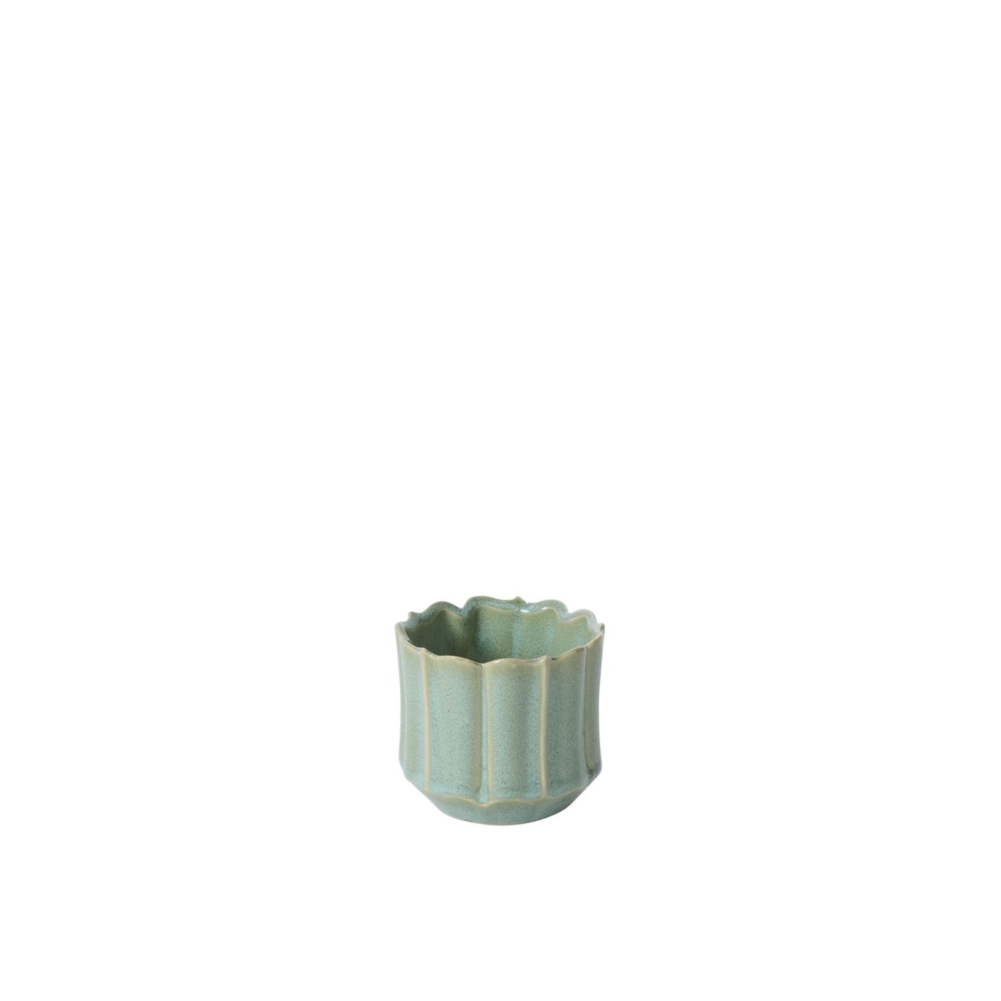 Everleaf Pot Set of 8 By Accent Decor | Planters, Troughs & Cachepots | Modishstore - 2