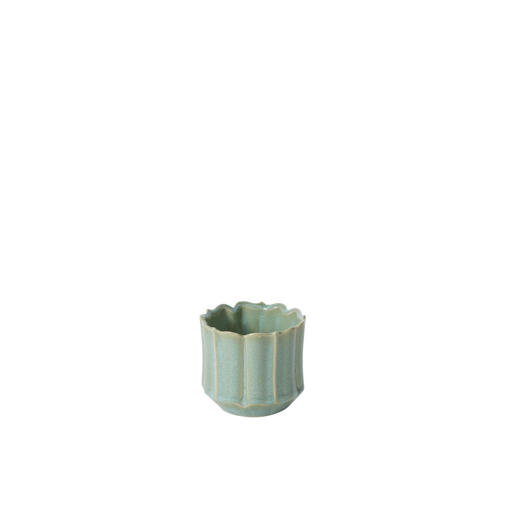 Everleaf Pot Set of 8 By Accent Decor | Planters, Troughs & Cachepots | Modishstore - 2