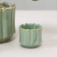 Everleaf Pot Set of 8 By Accent Decor | Planters, Troughs & Cachepots | Modishstore - 4