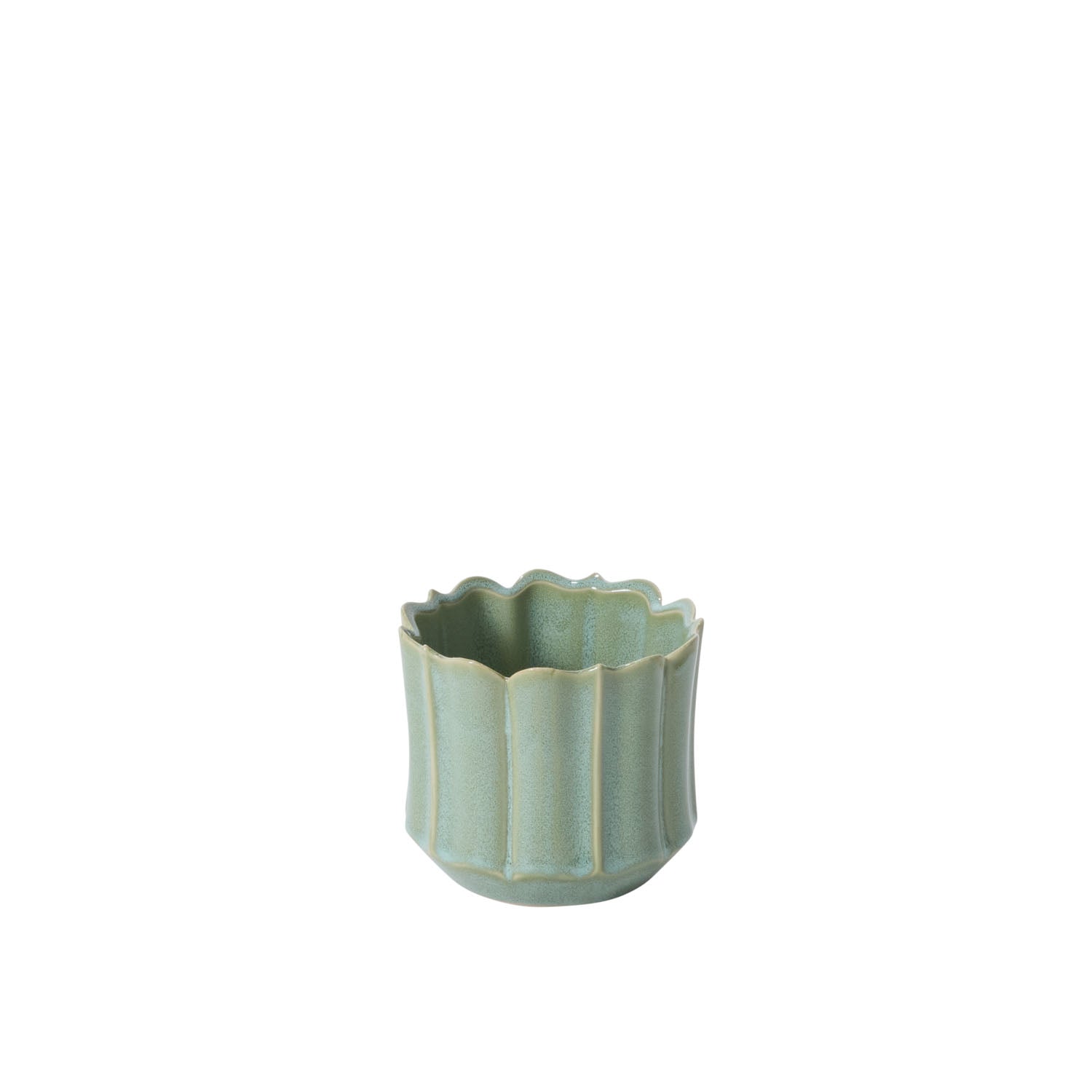Everleaf Pot Set of 8 By Accent Decor | Planters, Troughs & Cachepots | Modishstore - 5