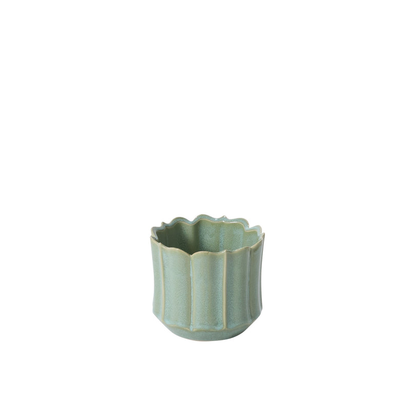 Everleaf Pot Set of 8 By Accent Decor | Planters, Troughs & Cachepots | Modishstore - 5