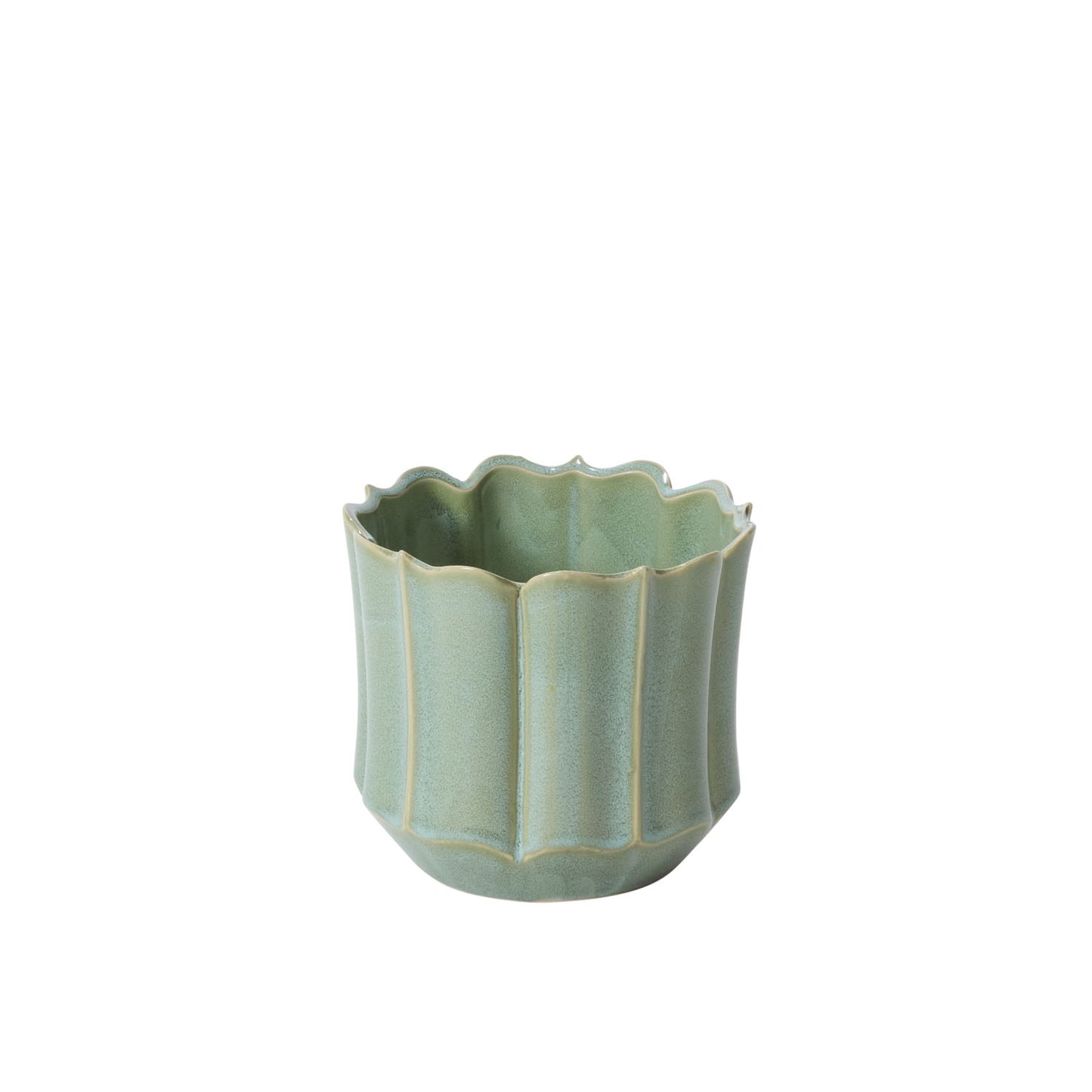 Everleaf Pot Set of 8 By Accent Decor | Planters, Troughs & Cachepots | Modishstore - 7