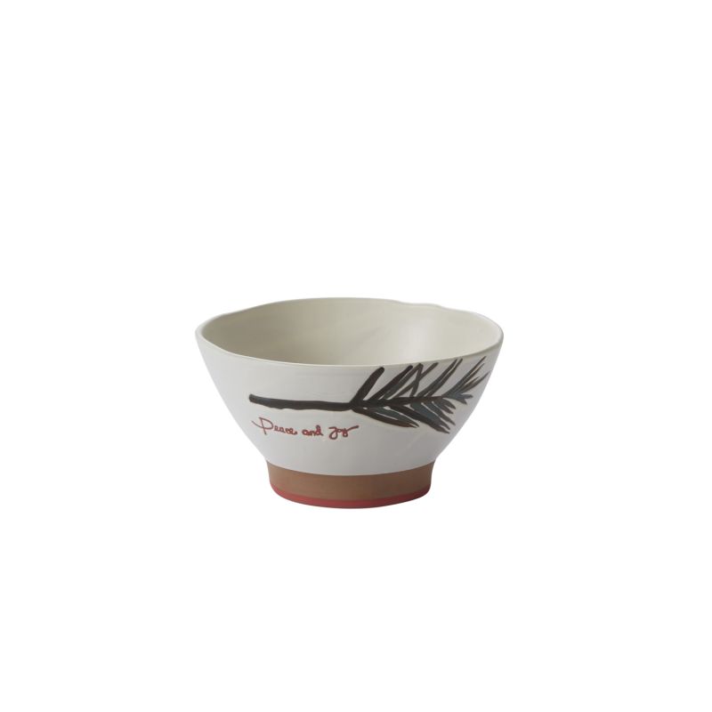 Evergreen Serving Bowl 10" x 5.5" By Accent Decor | Decorative Bowls | Modishstore - 3