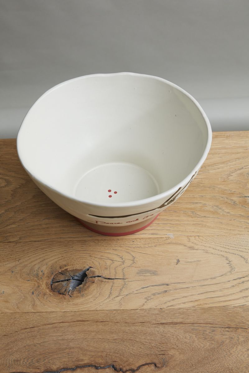Evergreen Serving Bowl 10" x 5.5" By Accent Decor | Decorative Bowls | Modishstore - 2