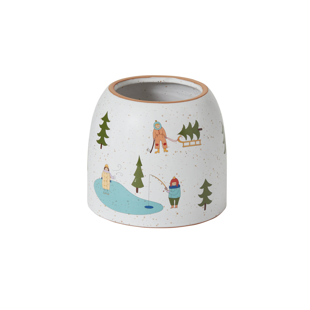 Villagers Collection Set of 2 By Accent Decor | Stands | Modishstore - 2