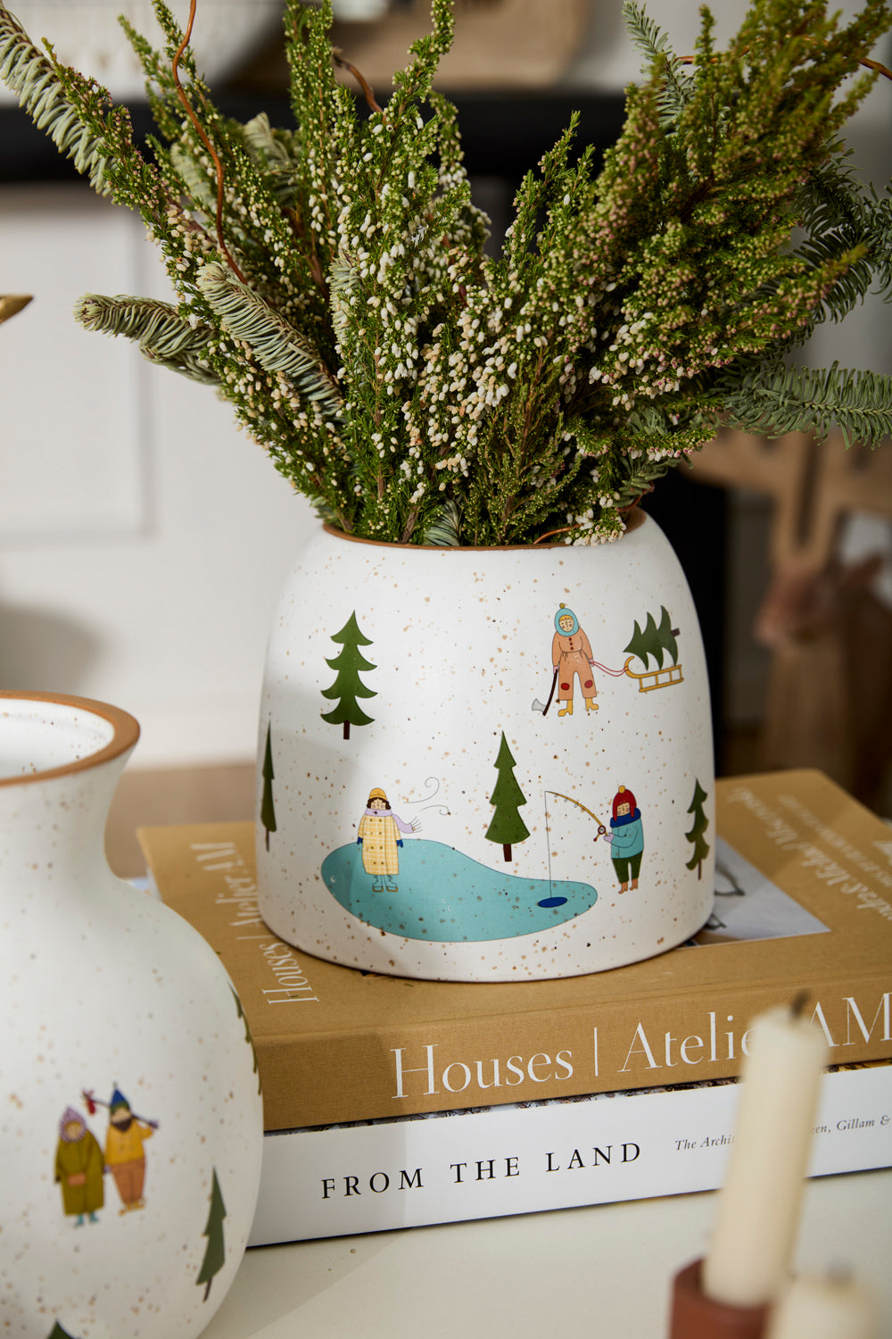 Villagers Collection Set of 2 By Accent Decor | Stands | Modishstore - 4