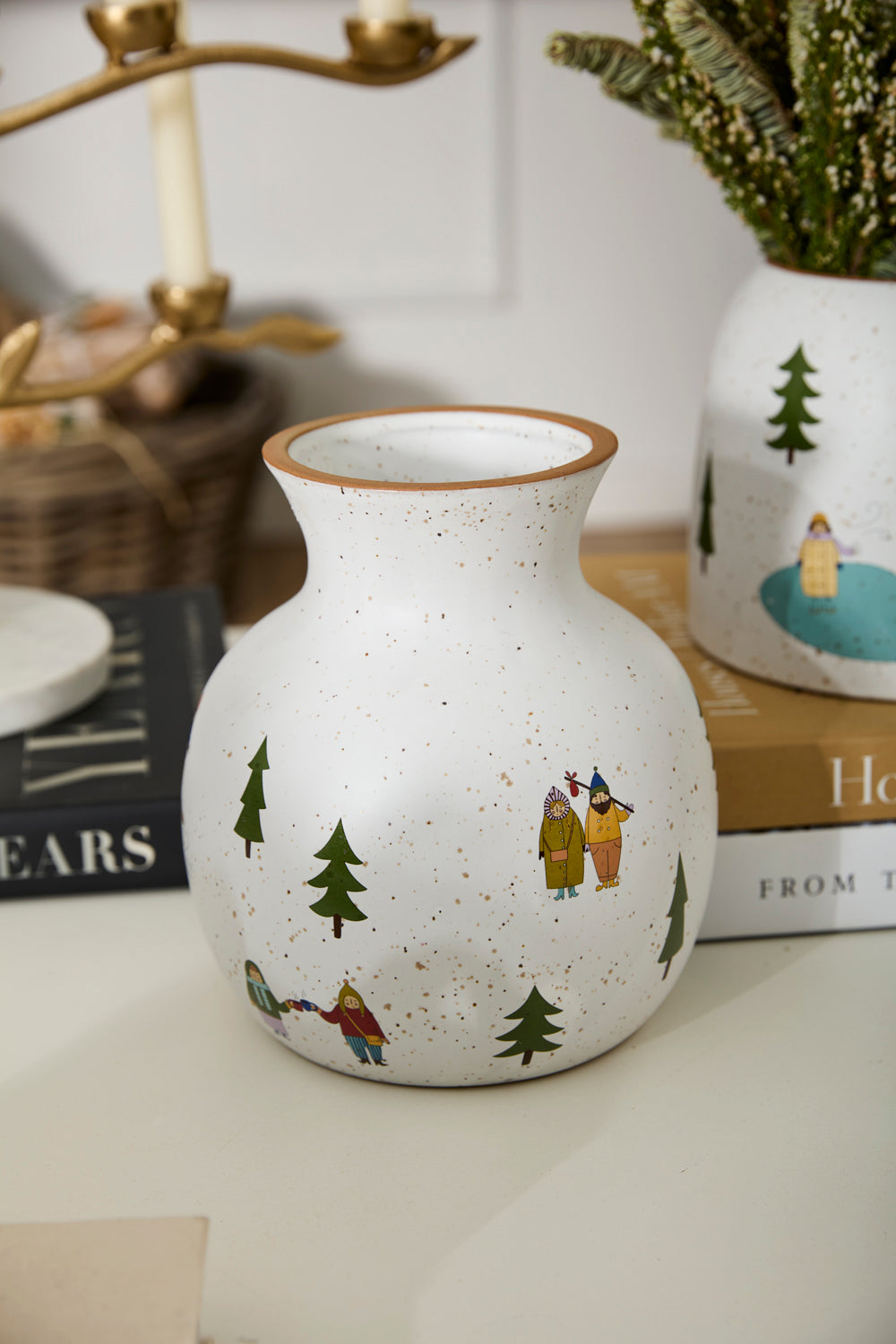 Villagers Collection Set of 2 By Accent Decor | Stands | Modishstore - 6